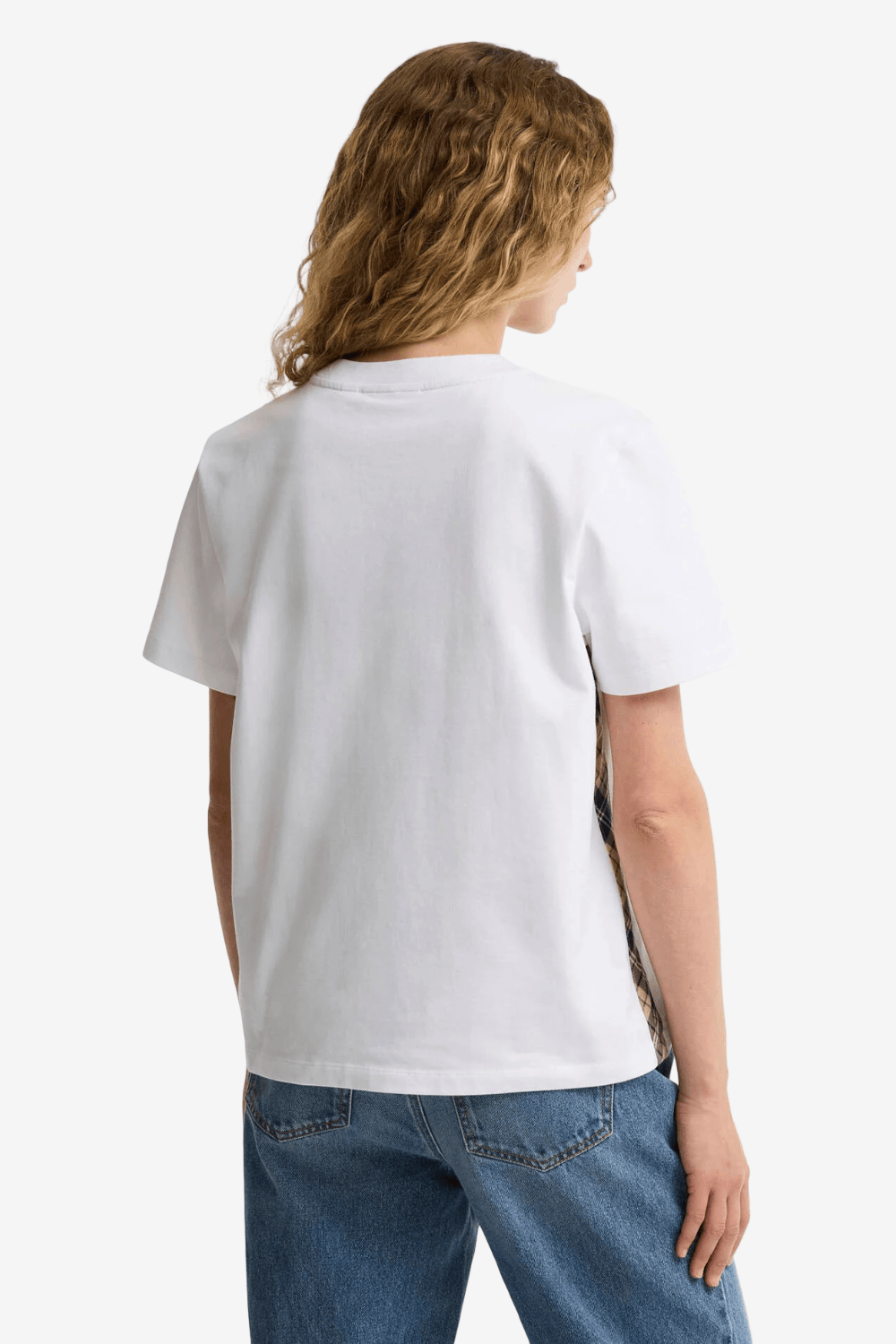 Barbour Fawne T-Shirt White LML0938WH11