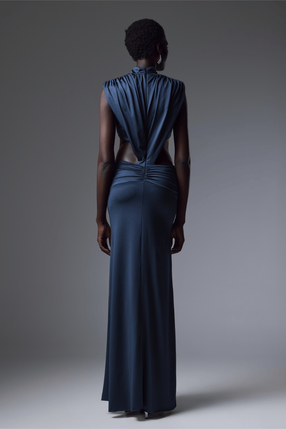 Christelle Nima Maxi Dress Μπλε 26.2022C