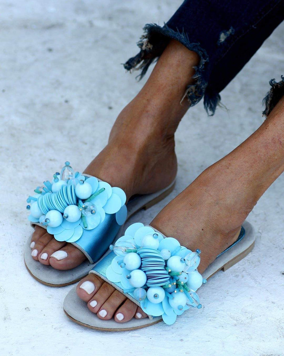 Elina Linardaki Above the Clouds Sandals – - Main Image