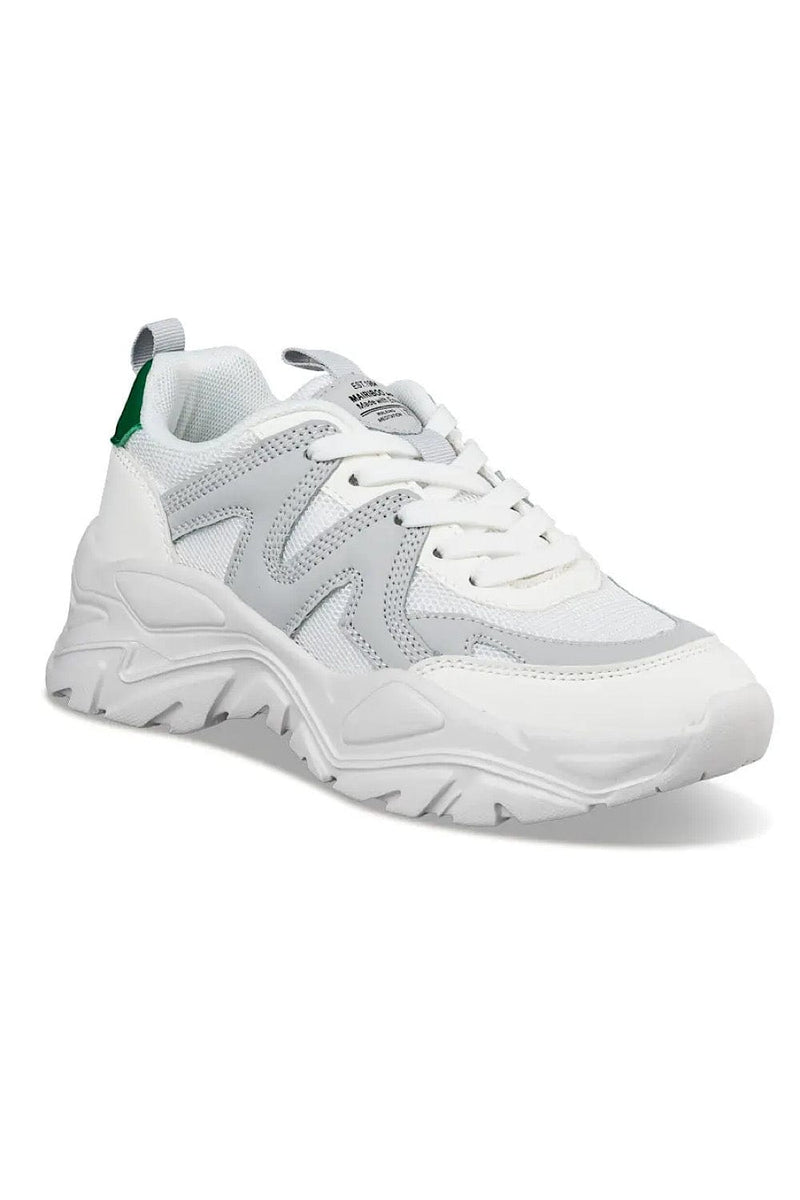 Mairiboo For Envie Shoes Spring Break Sneakers White/Grey M42