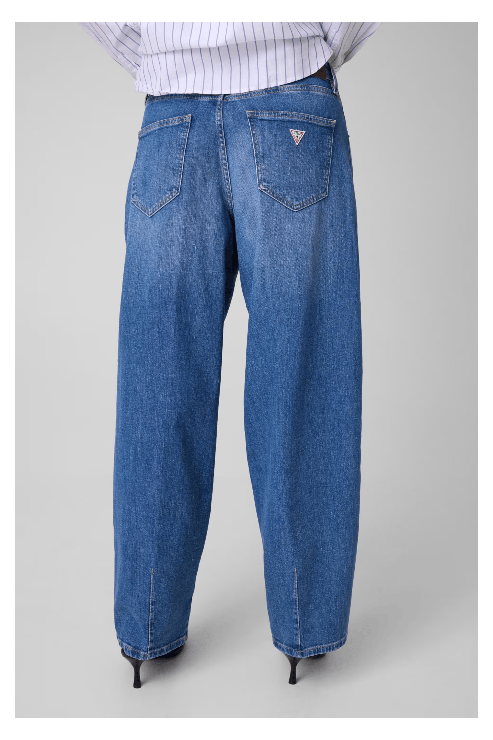 Guess Jeans Barrel Blue Jeans W6GA2XD0022-GJGL