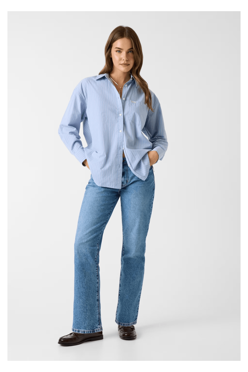 Guess Jeans G08 Παντελόνι Τζιν Μπλε W5YA98-D6332