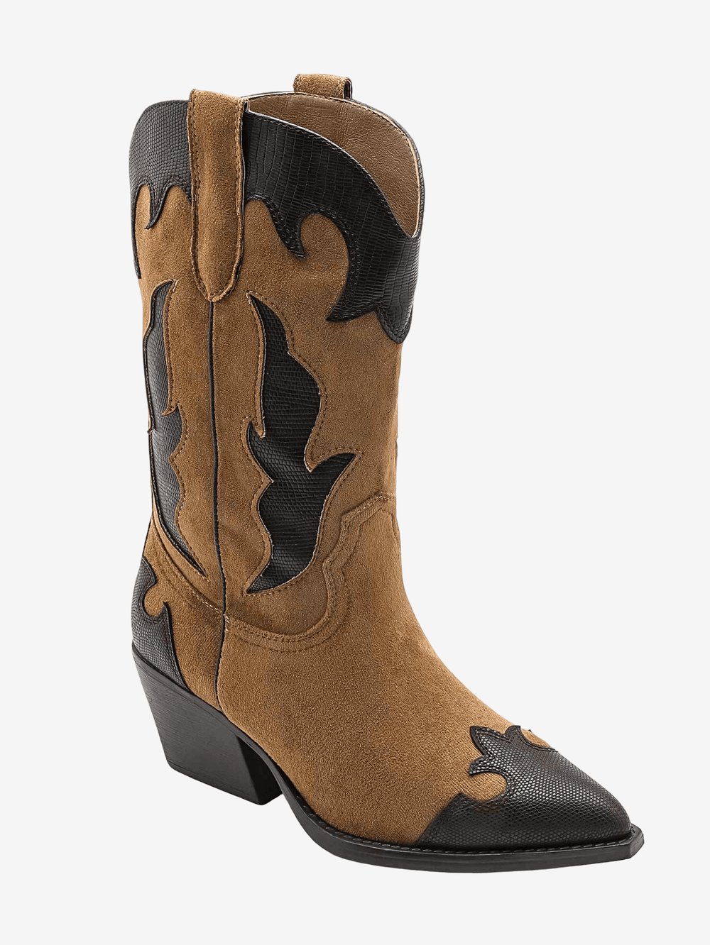 Ideal Cowboy Μπότες Καφέ 6357