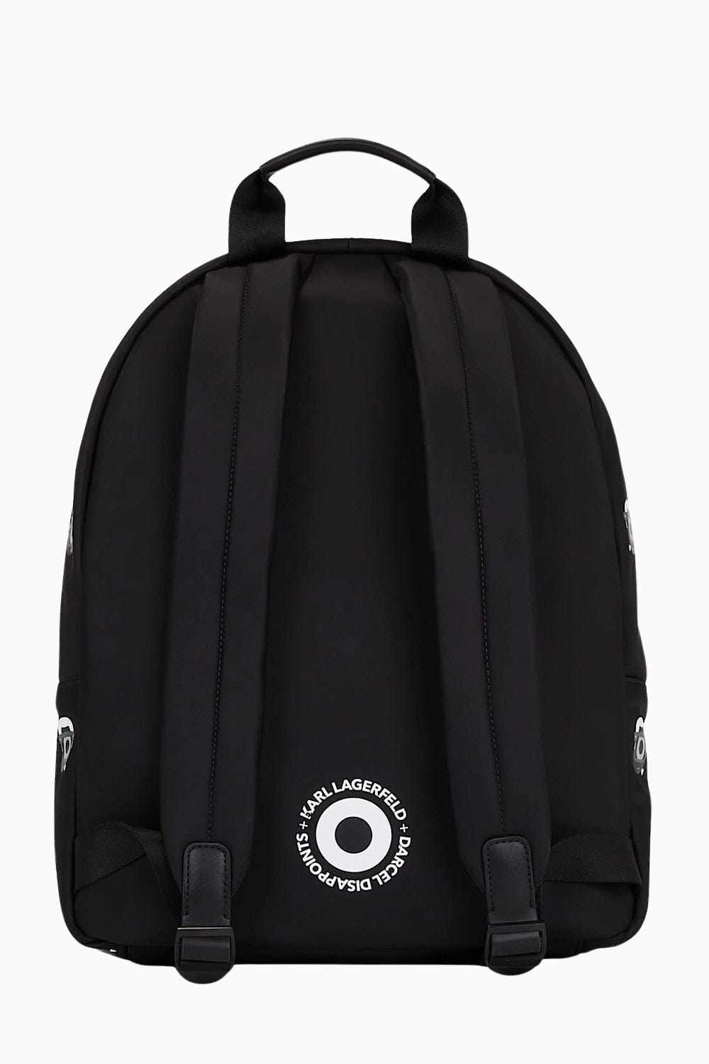 Karl Lagerfeld KL X Darcel Disappoints Nylon Backpack Τσάντα Μαύρη 241W3040 900