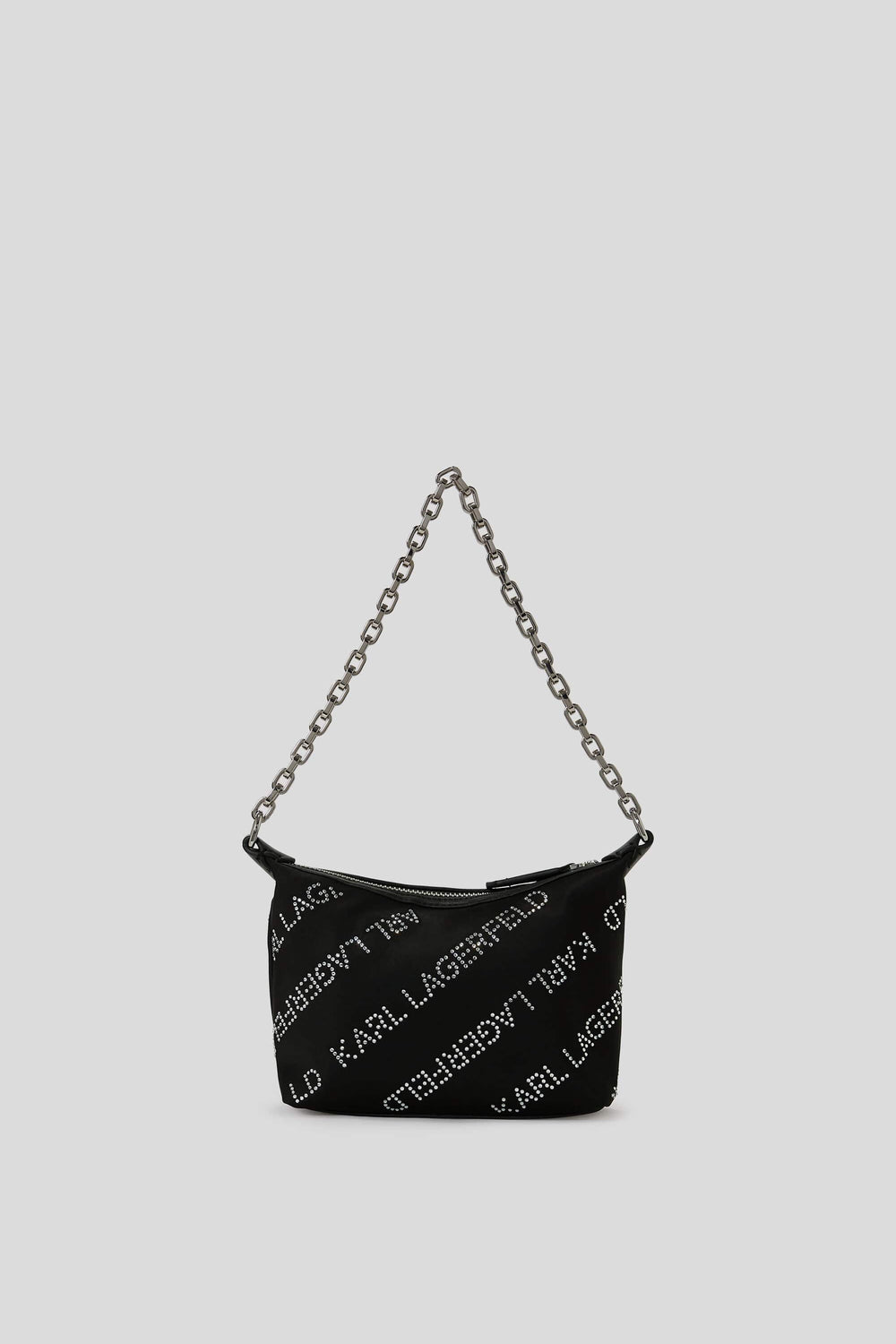 Karl Lagerfeld K/Essential Crystal Mini Shoulder Bag Black 241W3030 999