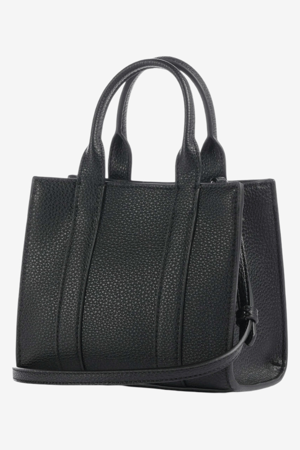 Karl Lagerfeld Rue St-Guillaume Mini Tote Bag Black/White B1W30042 101