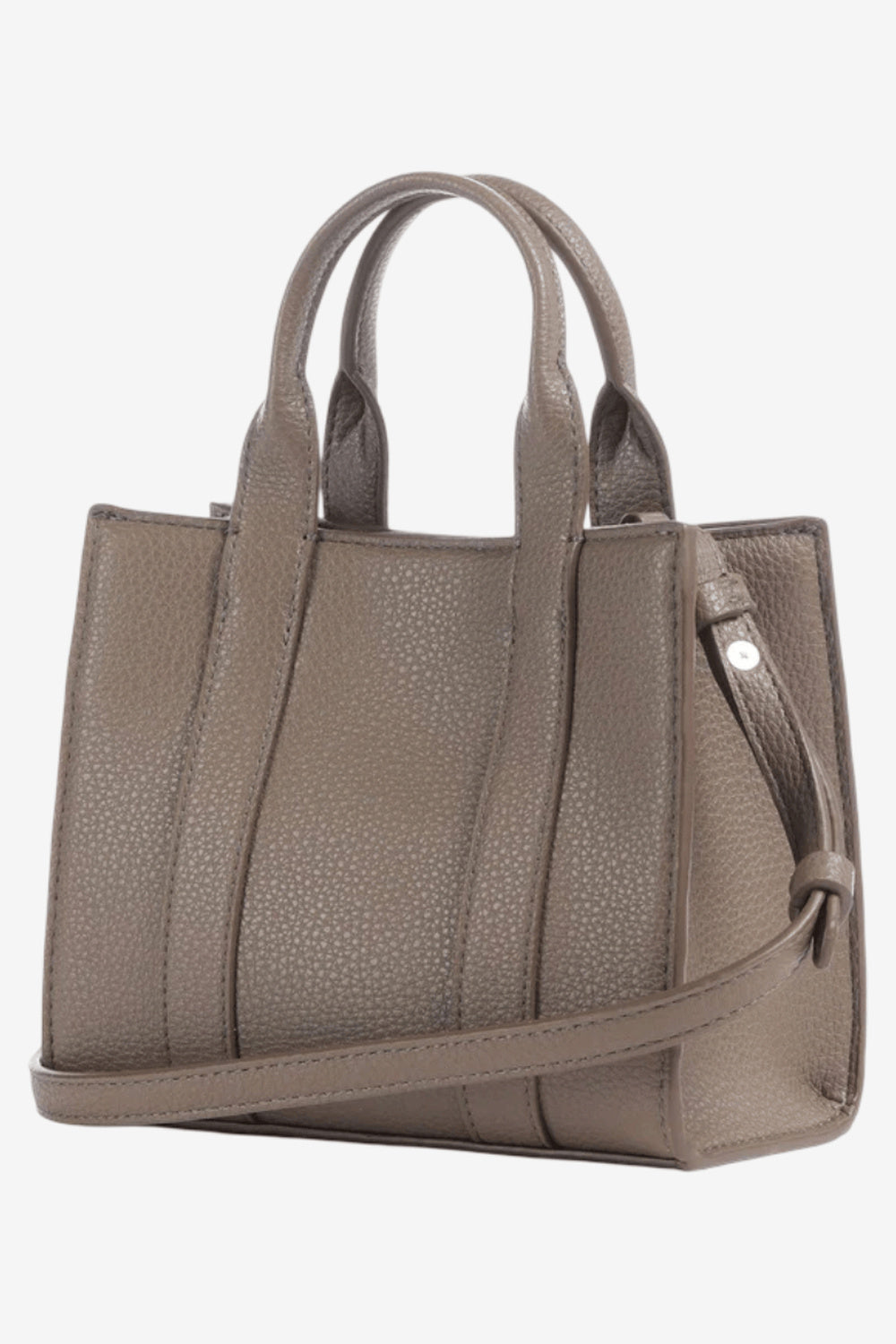 Karl Lagerfeld Rue St-Guillaume Mini Tote Bag Dark Taupe B1W30042 2PR