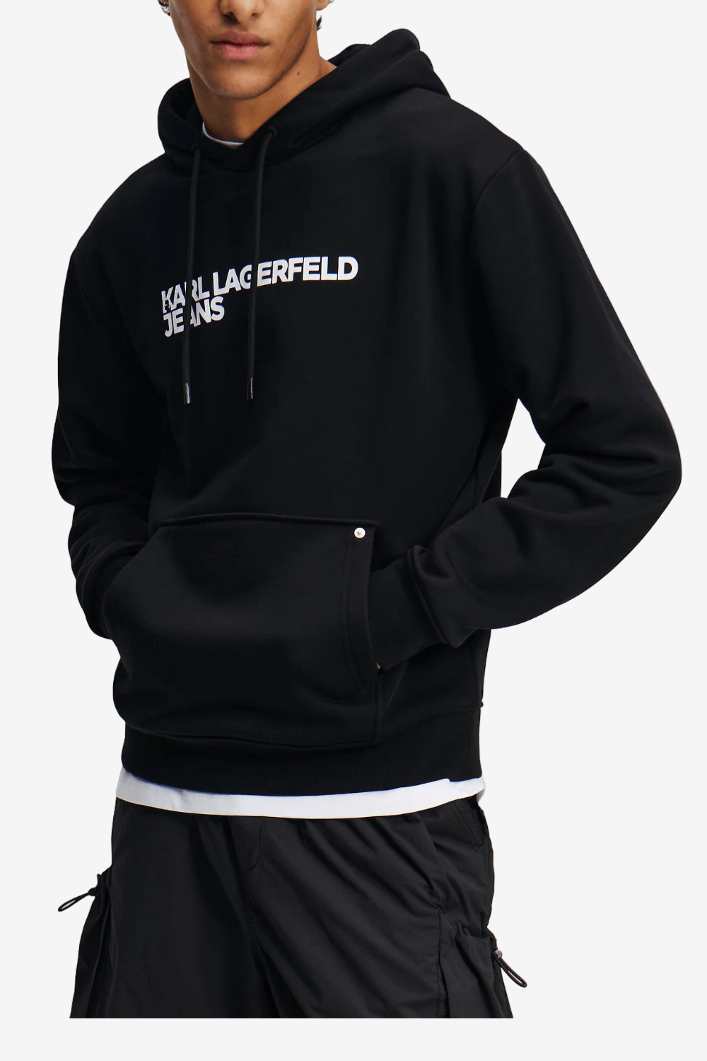 Karl Lagerfeld Jeans Men's Black Sweatshirt A2M20049