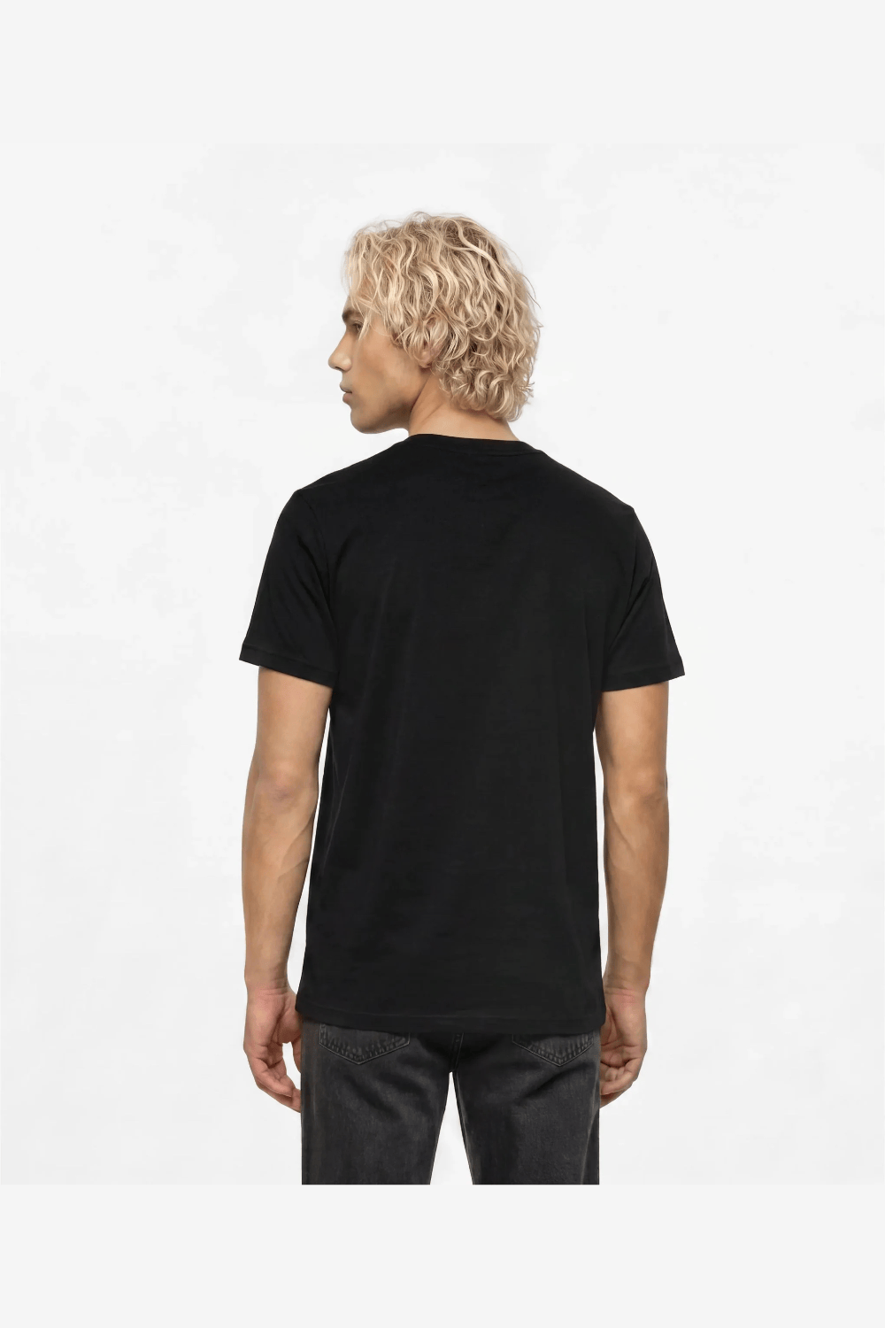 Karl Lagerfeld Jeans Box Logo T-Shirt Μαύρο B4M17024 999