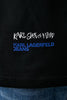 Karl Lagerfeld Jeans T-Shirt Μαύρο B3M17031