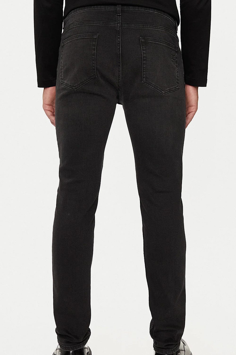 Karl Lagerfeld Men's Slim Fit Pants Black 265801 544835 990