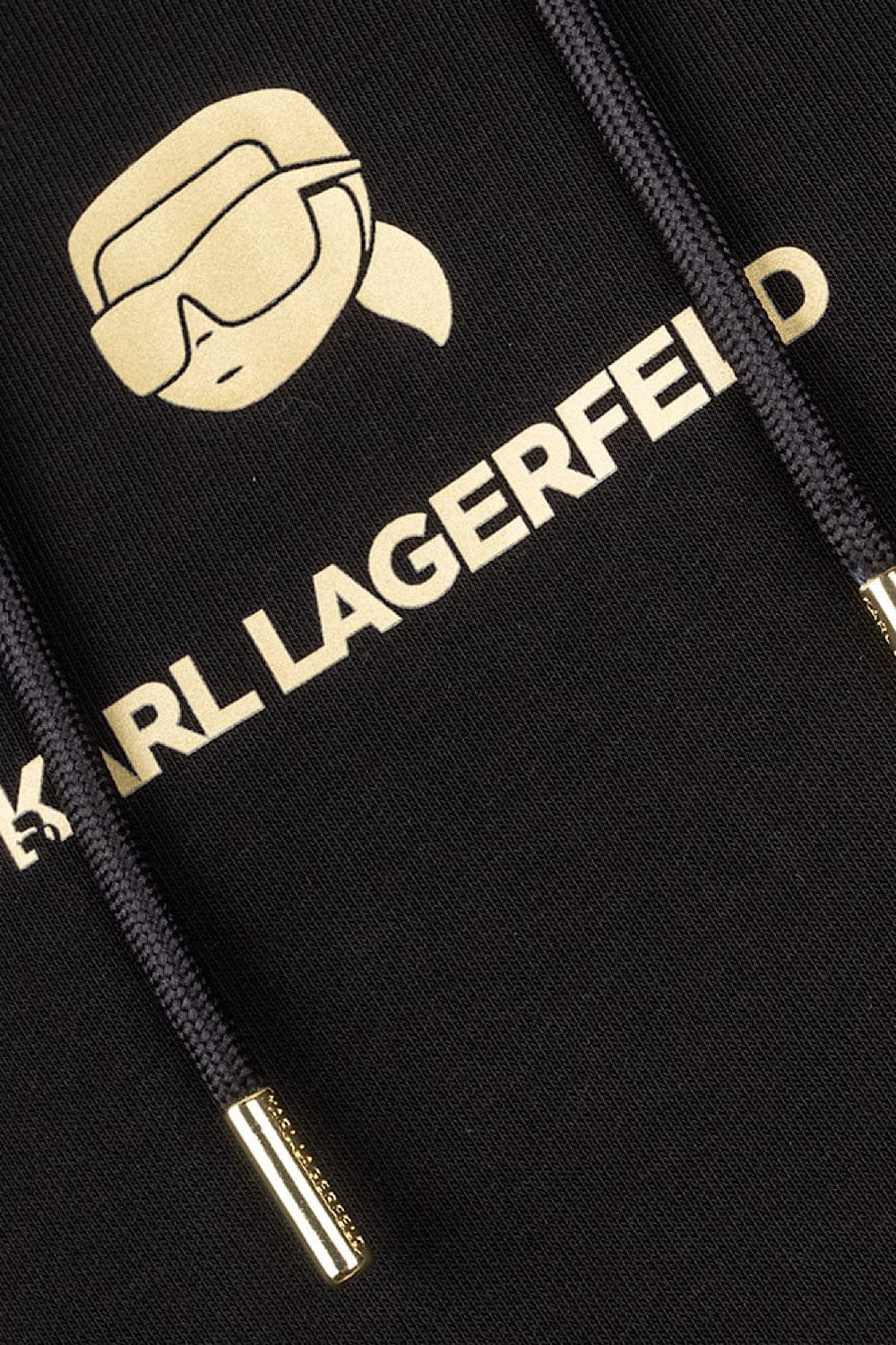 Karl Lagerfeld Ανδρική Μπλούζα Φούτερ Μαύρη 705462 551900 990