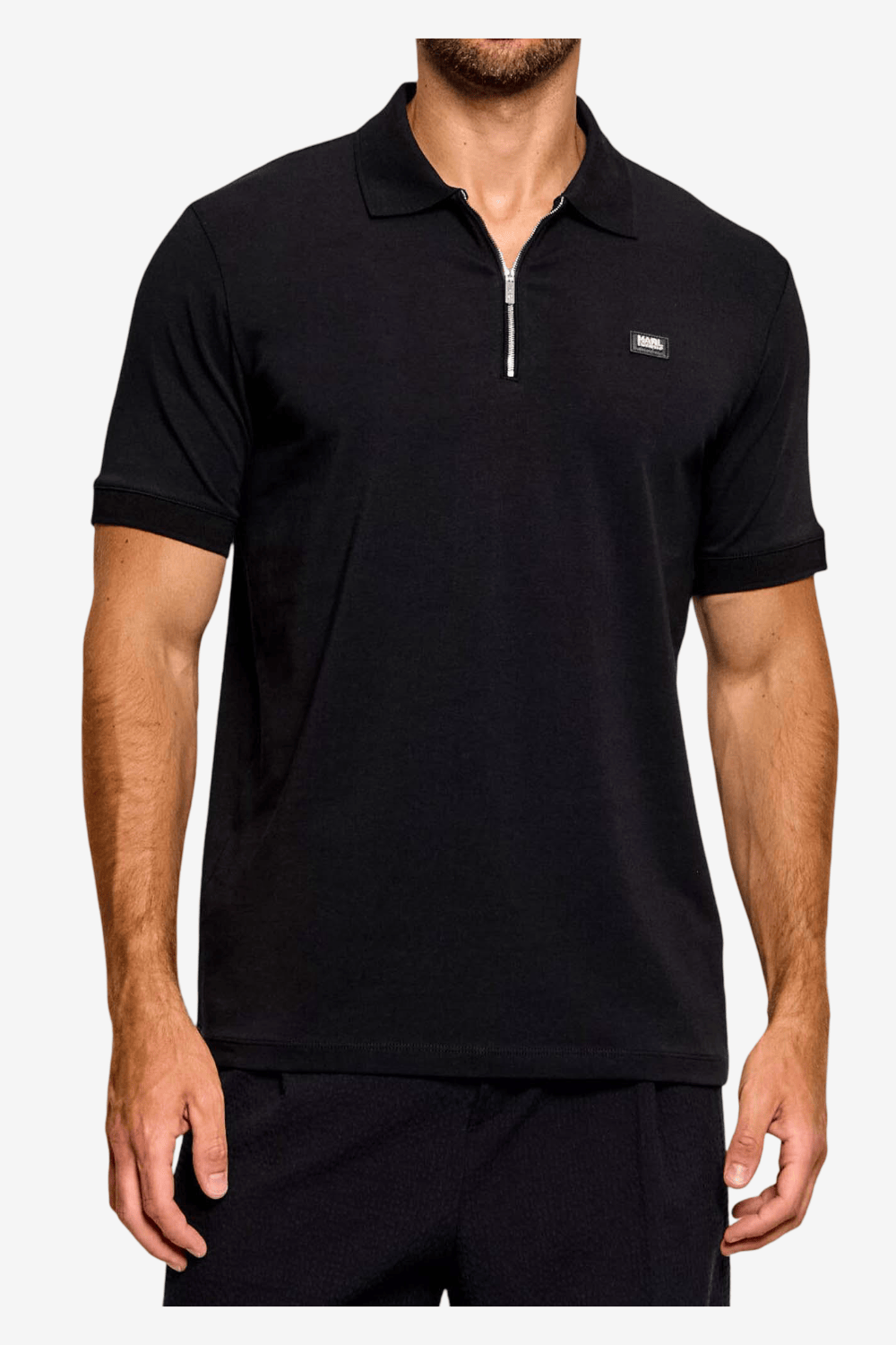 Karl Lagerfeld Ανδρική Μπλούζα Polo 745015 564235 990