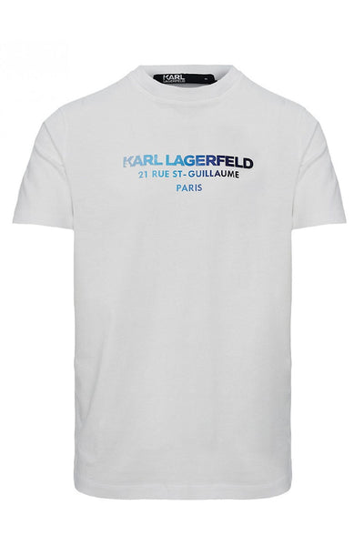 Karl Lagerfeld Ανδρικό T-Shirt Άσπρο 755062 542241 10