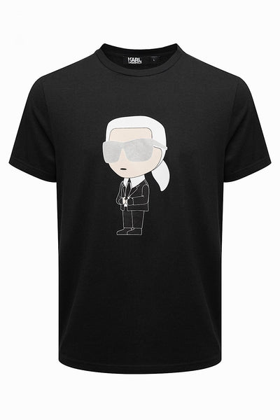 Karl Lagerfeld Ανδρικό T-Shirt Μαύρο 755071 500251 990
