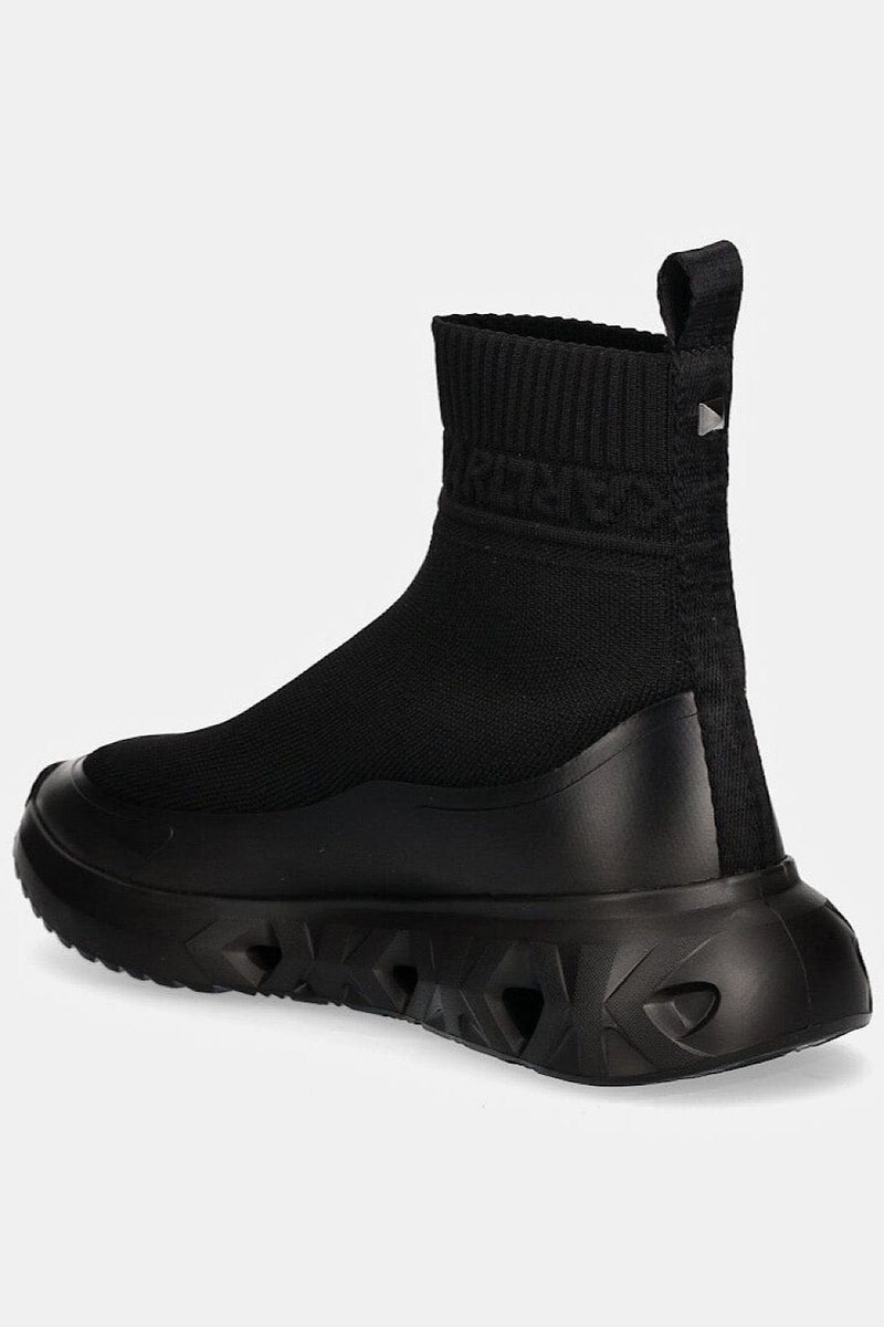 Karl Lagerfeld Men's K/Kite Run Sock Sneakers Black KL54644