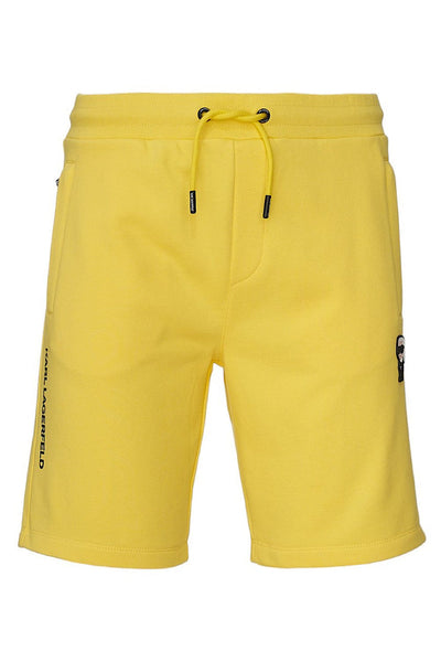 Karl Lagerfeld Ανδρικό Sweat Shorts Κίτρινο 705032 542900 130