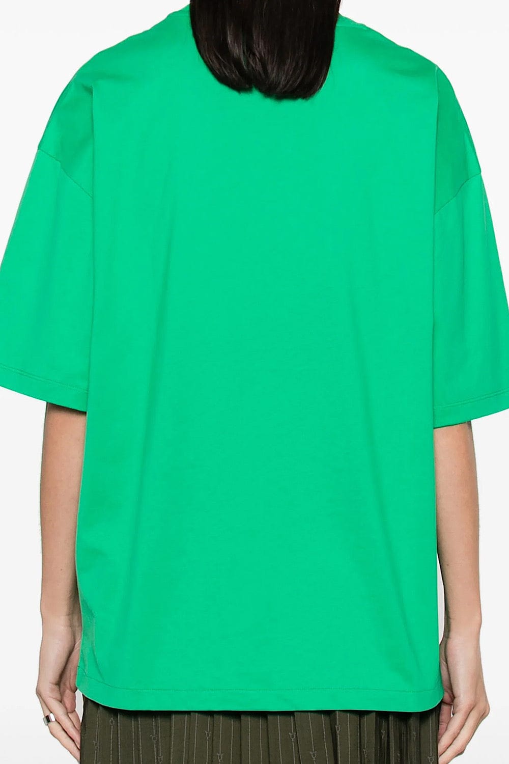 Karl Lagerfeld KL X Darcel Disappoints Oversized T-Shirt Green 241W1762 693