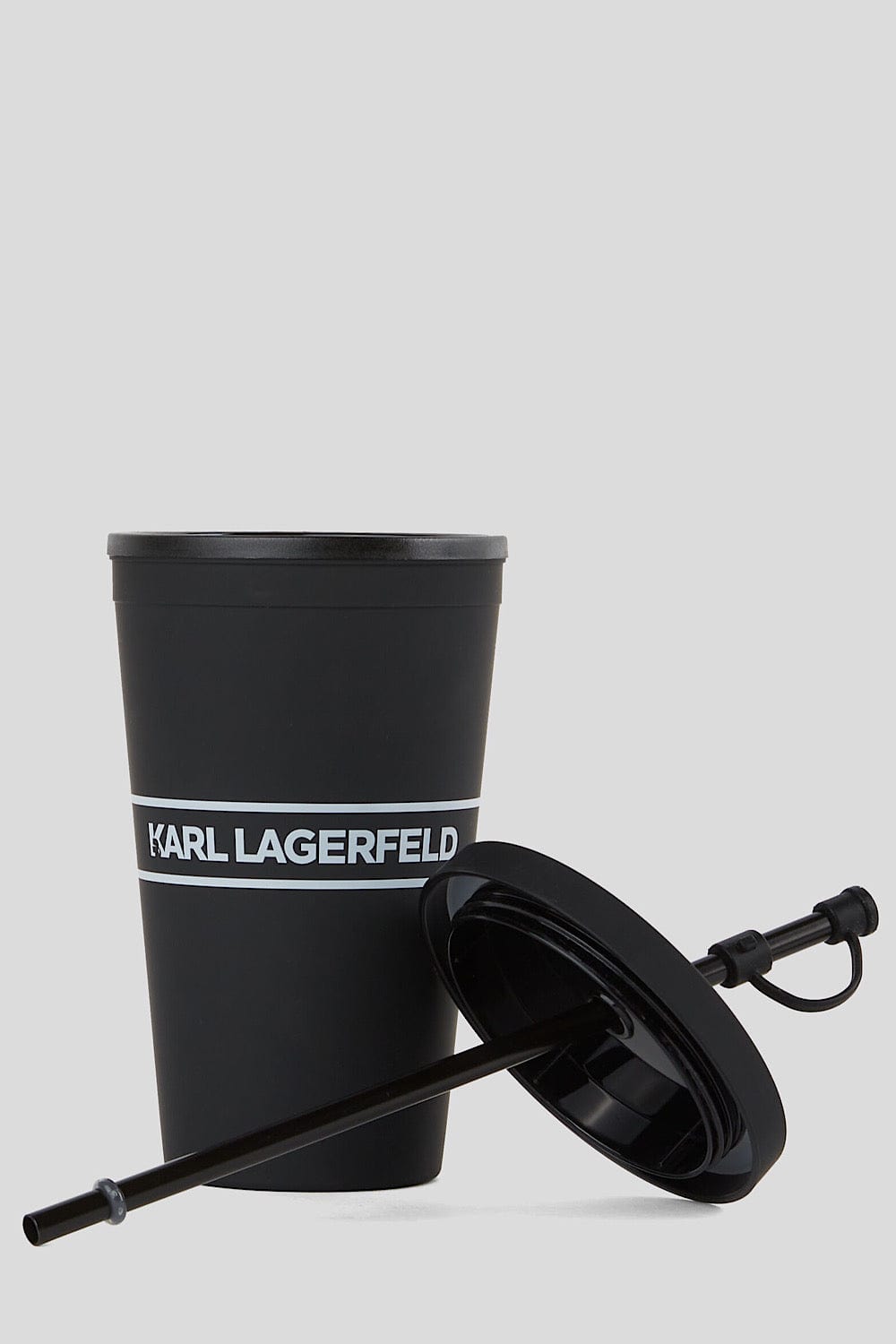Karl Lagerfeld Karl Logo To-Go Ποτήρι Μαύρο A1W42017 999