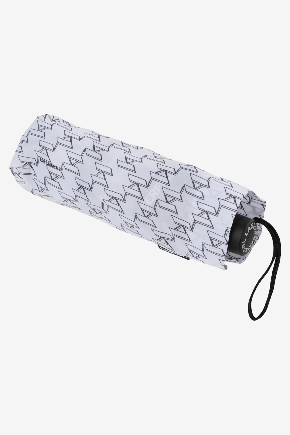 Karl Lagerfeld K/Essential Small Umbrella Clear/Black B2W50108 1AM