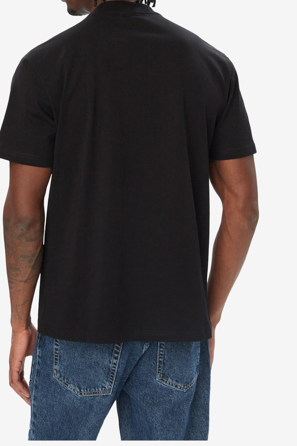 Karl Lagerfeld Jeans T-Shirt Μαύρο B3M17031