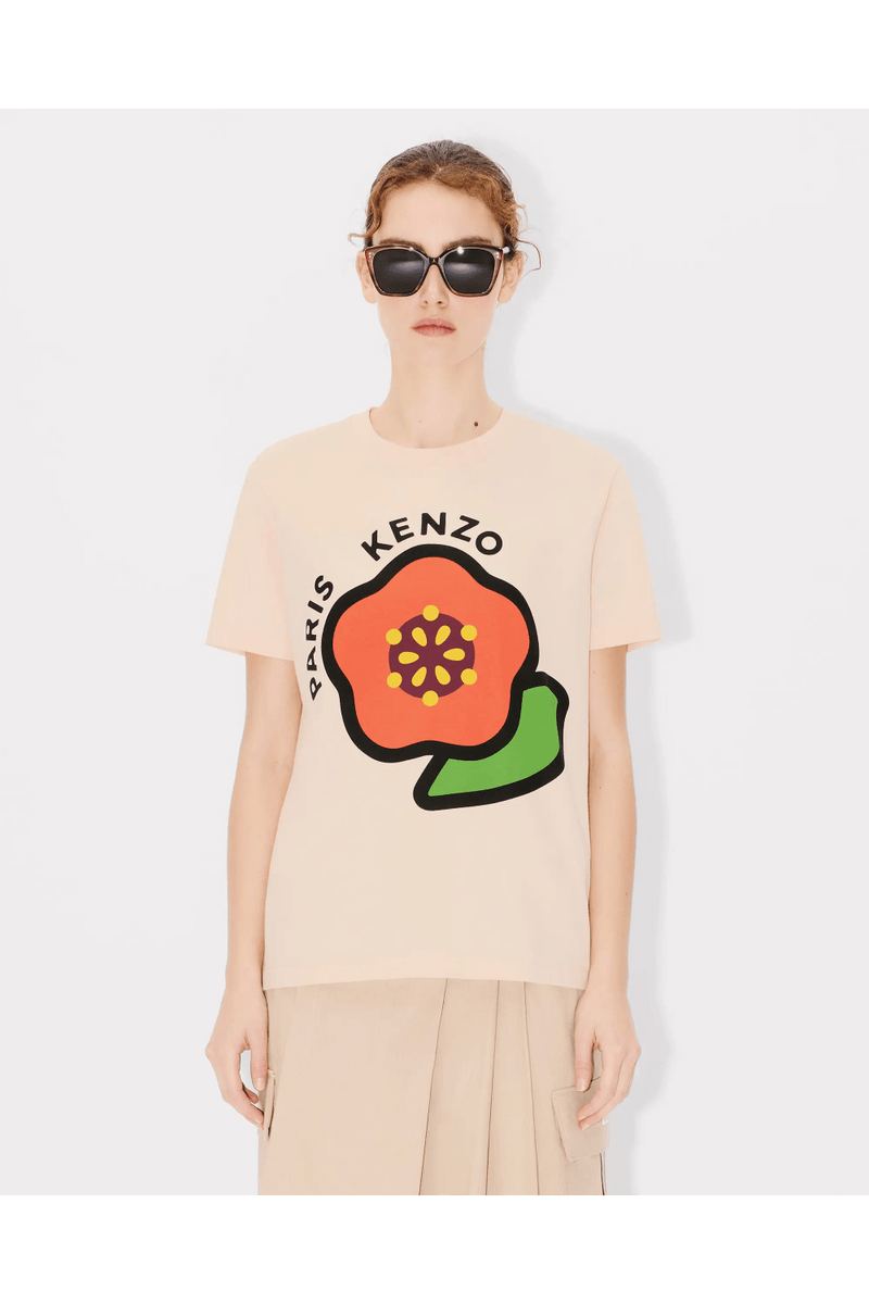 Kenzo Loose Kenzo Pop Cotton T Shirt Ff52ts1684so 07 main image 1