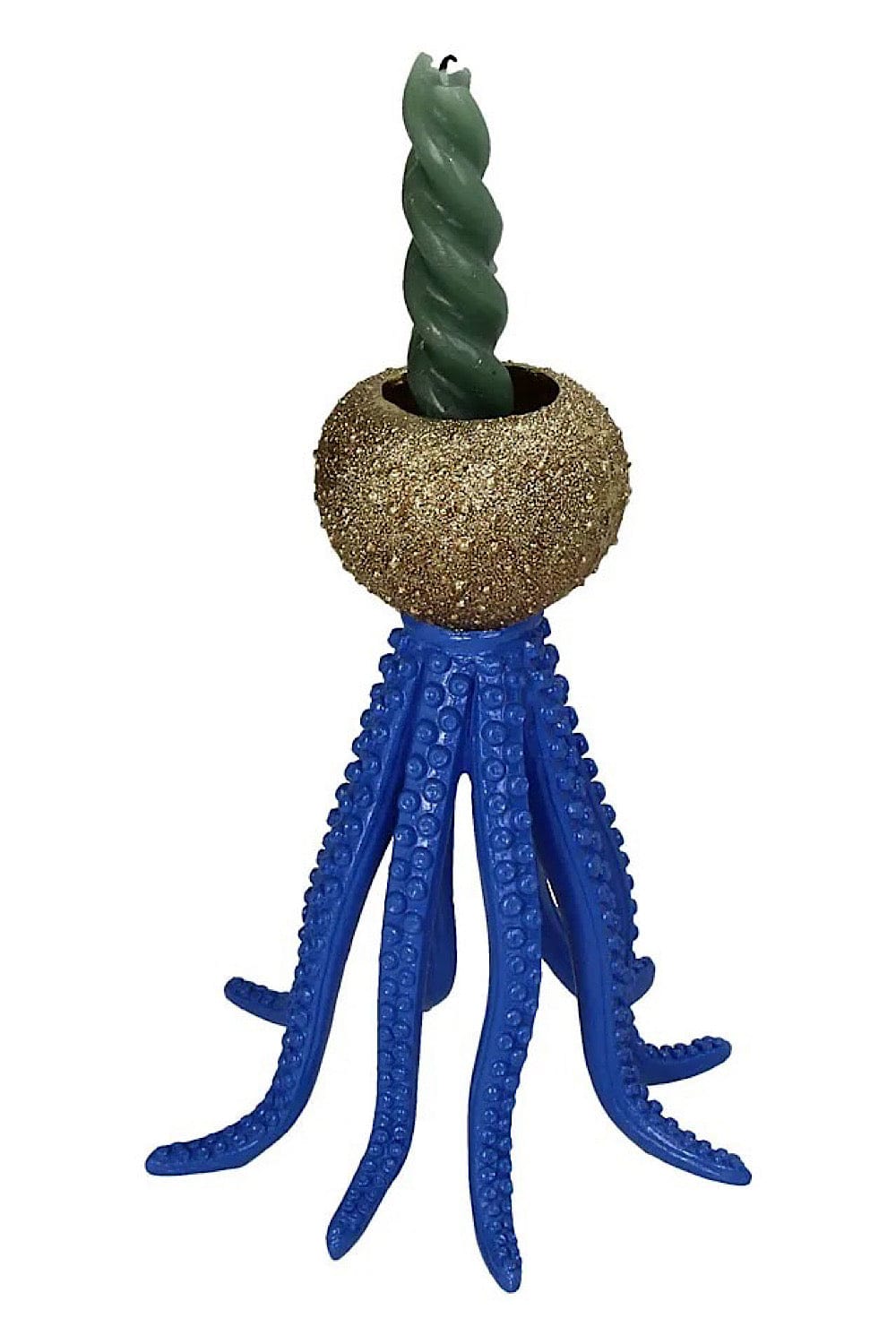 Kersten Κηροπήγιο “Octopus Glam” Μπλε KAL 5860