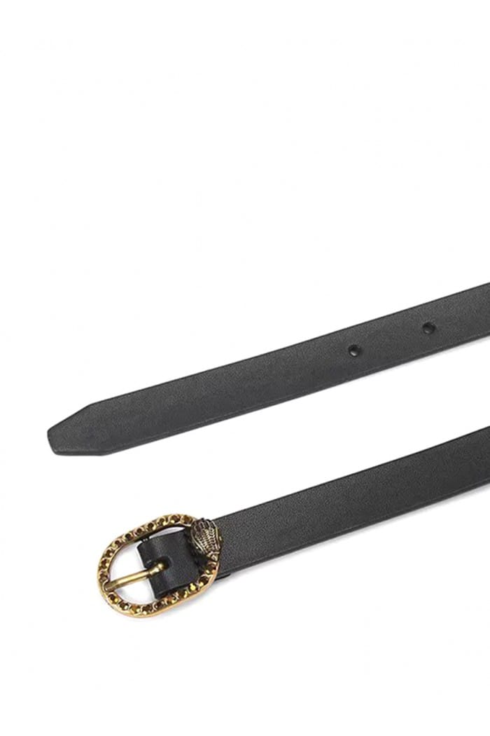 Kurt Geiger Mayfair 18 Belt Μαύρη 527600109