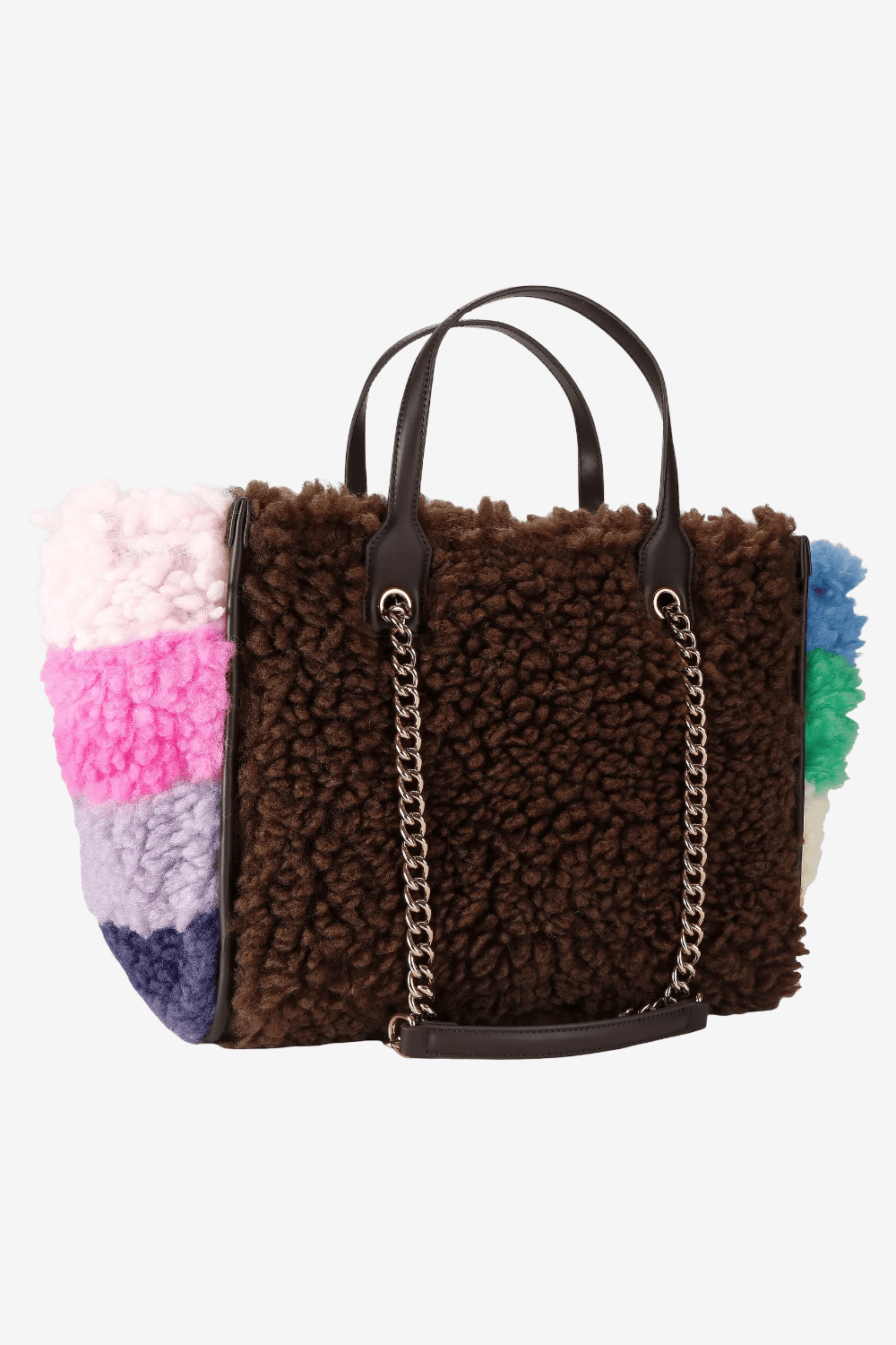 Kurt Geiger Hoxton Teddy Shopper Τσάντα Brown Other 5023339999