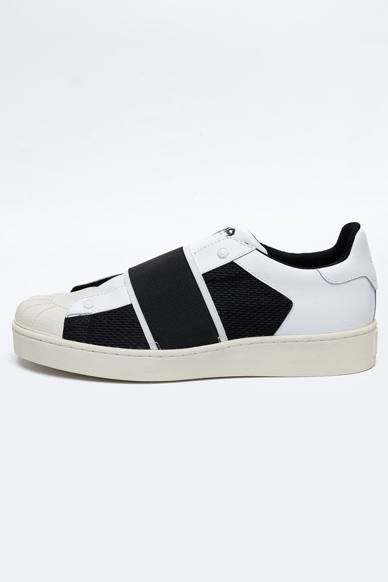 Moa Master Of Arts Men's Leather Sneakers White M508