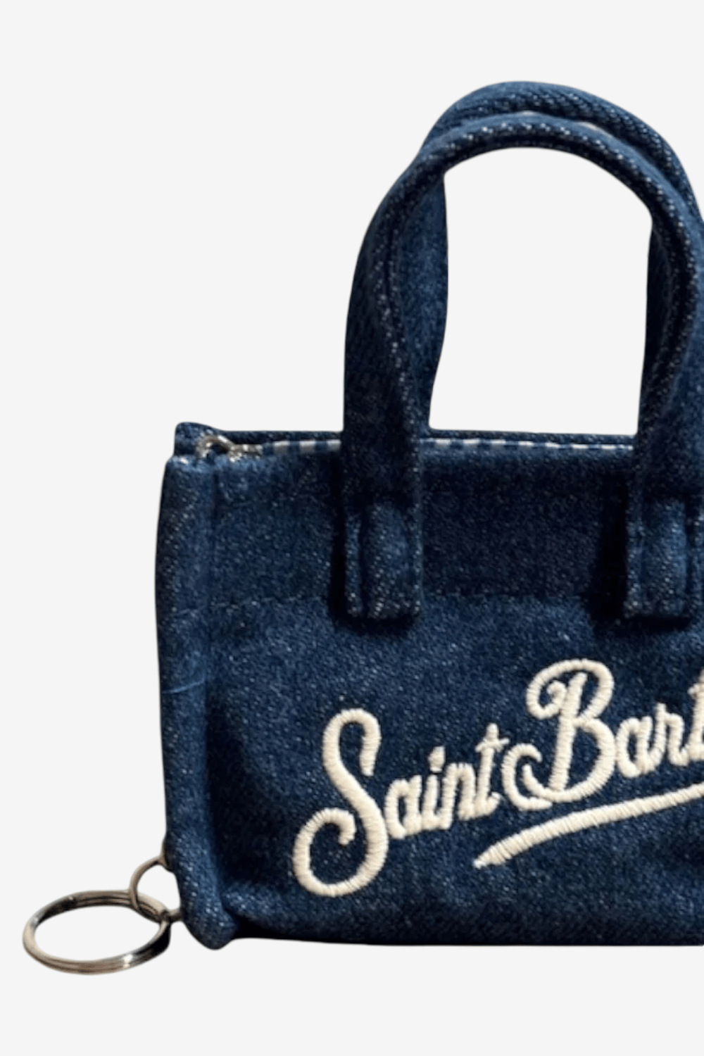 Mc2 Sanit Barth Key Bag Denim Μπλε KEYB09 00436L