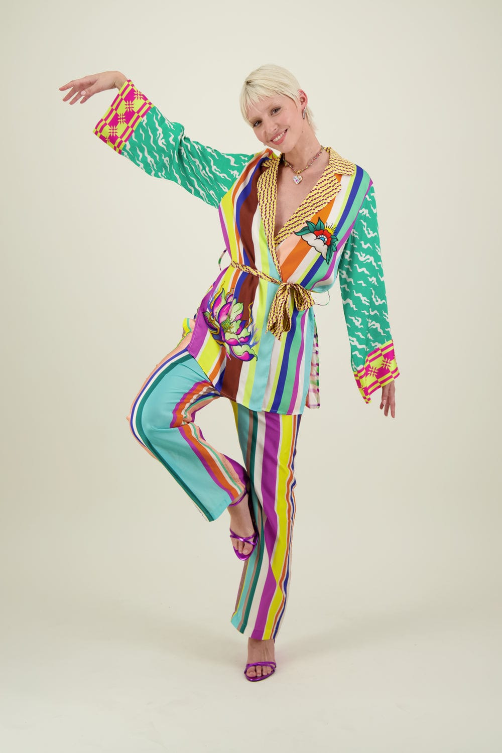 Me369 Lucia Artisan Kimono 50240