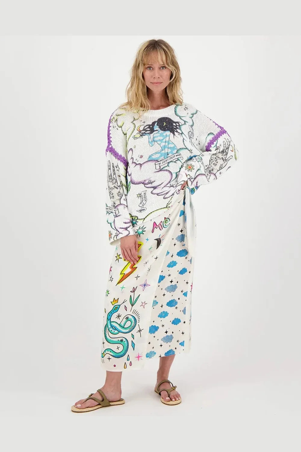 ME369 Capri Enlightenment Sweater 91213