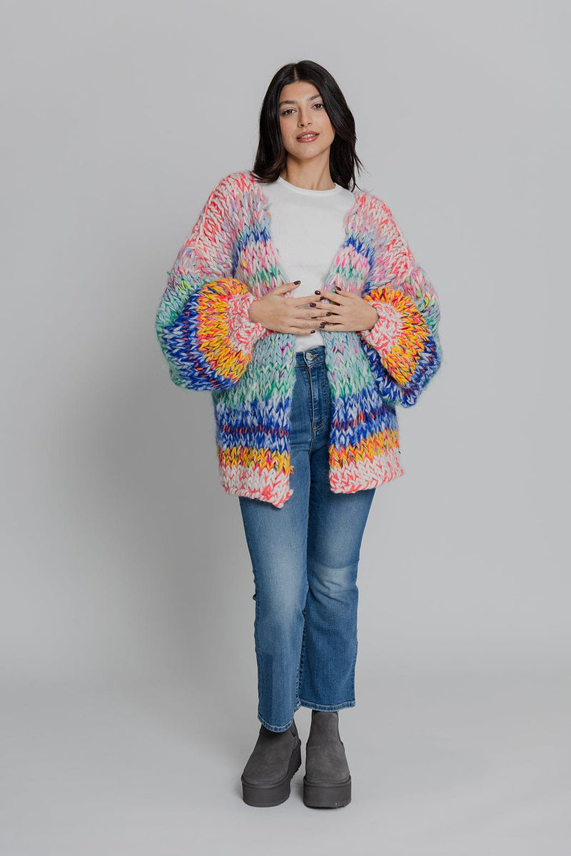 Nizhoni Ashley Cardigan Multicolor – beautycollection.gr