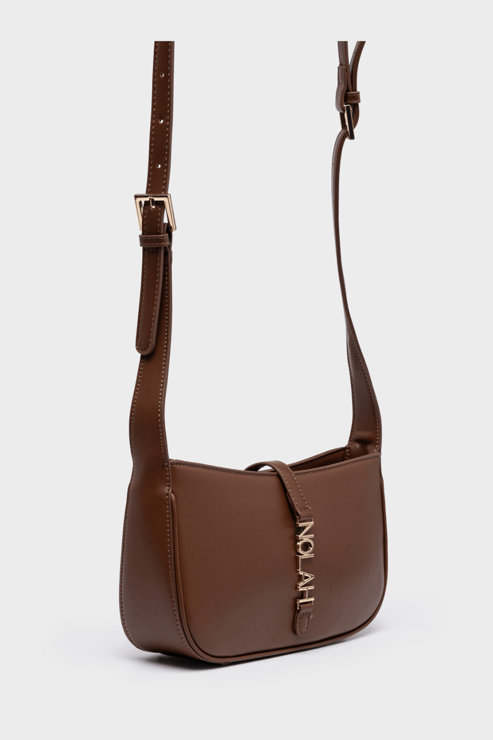 Nolah Hailey Brown Shoulder & Crossbody Bag