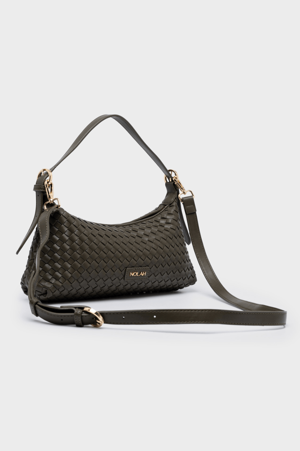 Nolah Gilda Olive Light Gold Τσάντα ώμου & χιαστί