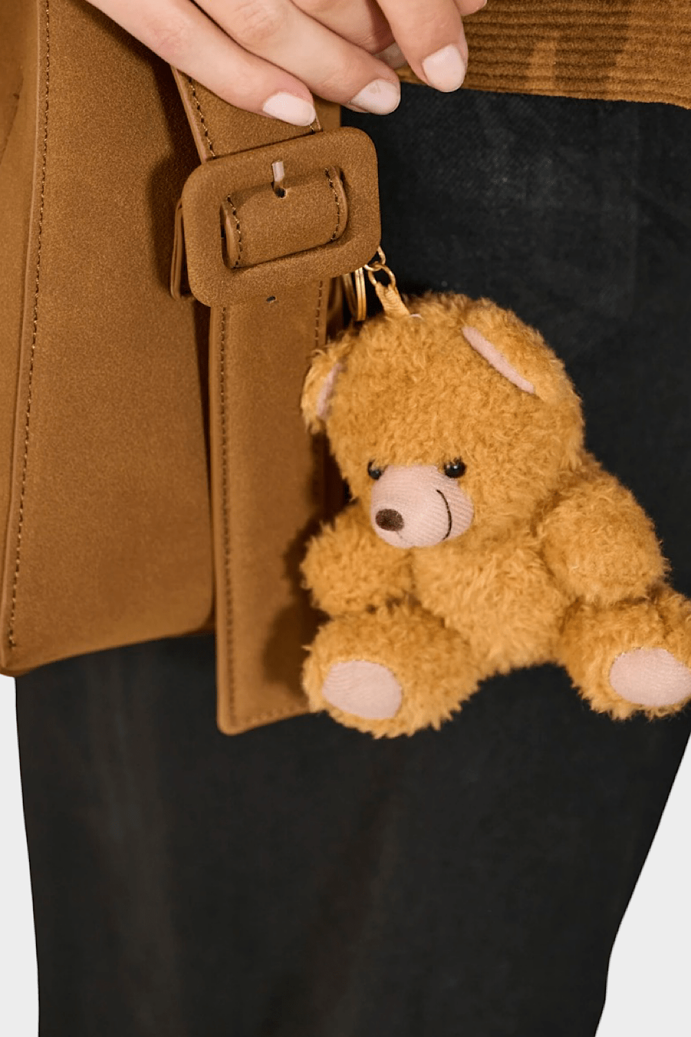 Only Teddy Charm Καφέ 15367765
