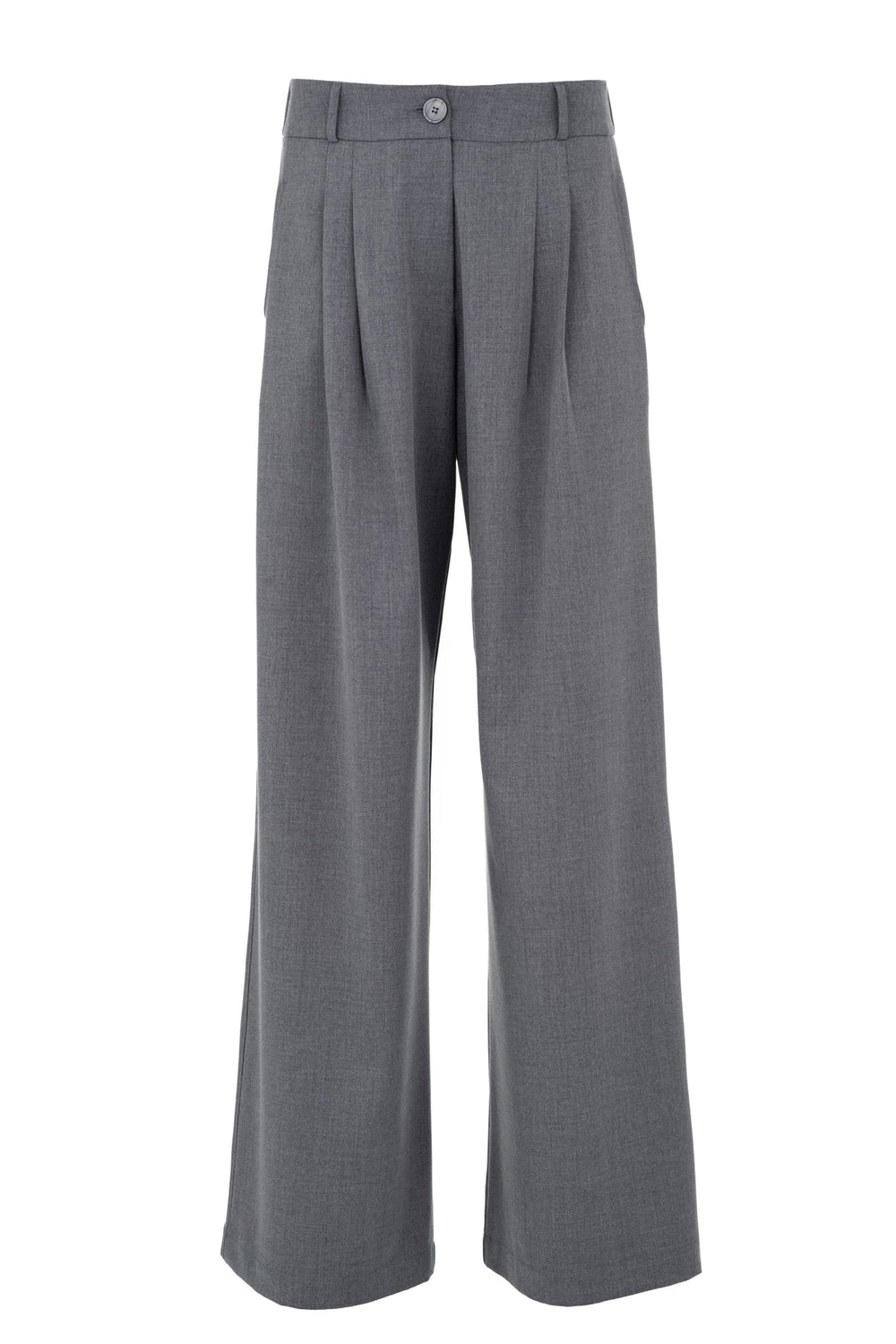Philosophy Light T/R Pleated Trousers Grey TR44610