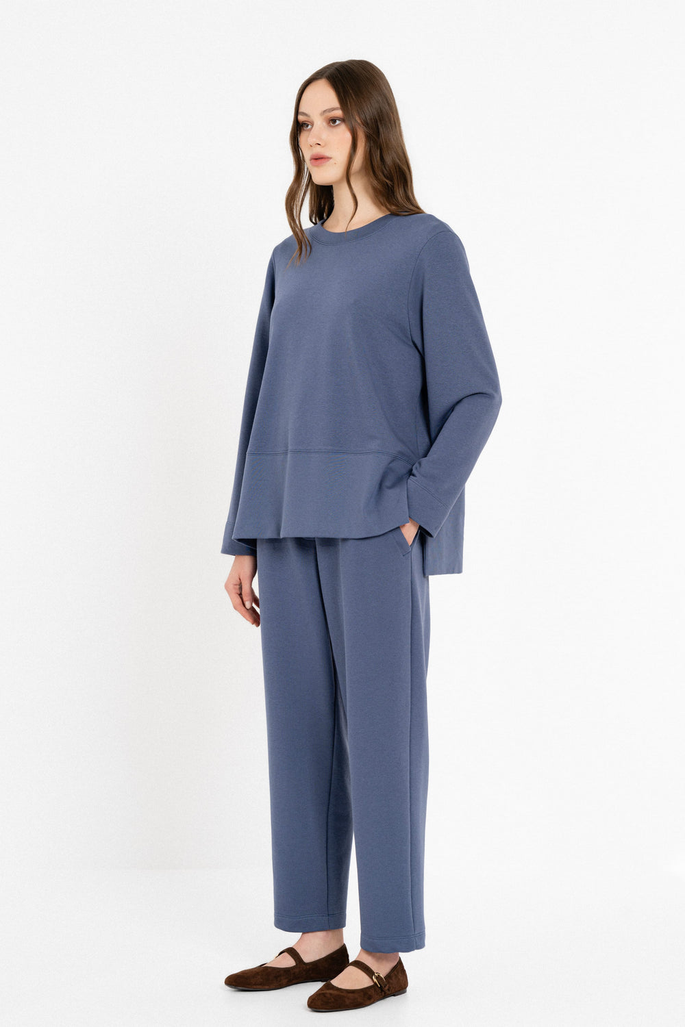 Philosophy Sweatshirt Futter Καφέ BL12068