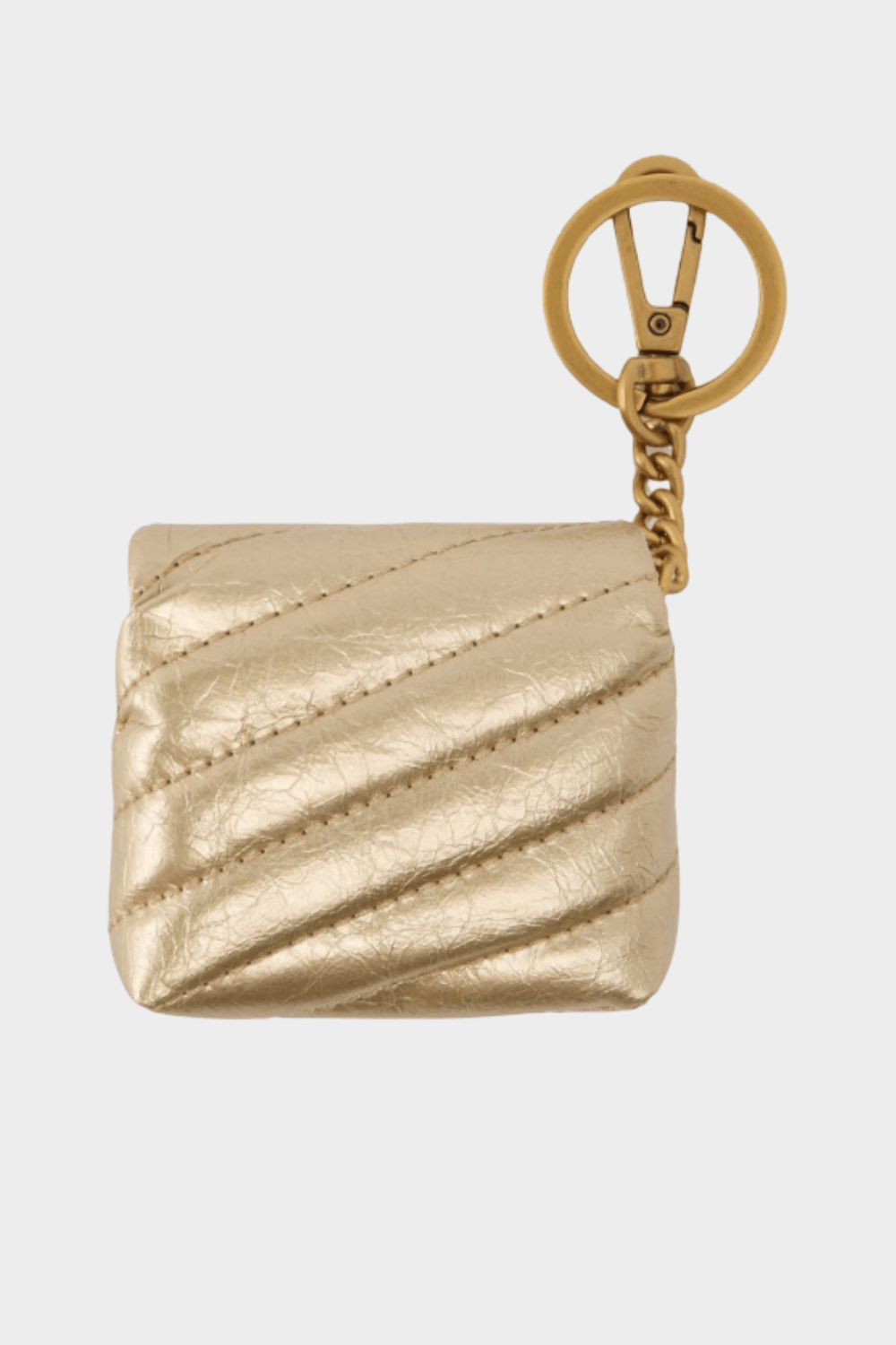 Pinko Airpods Love Puff Θήκη Χρυσή 105869 A37O ZZLQ