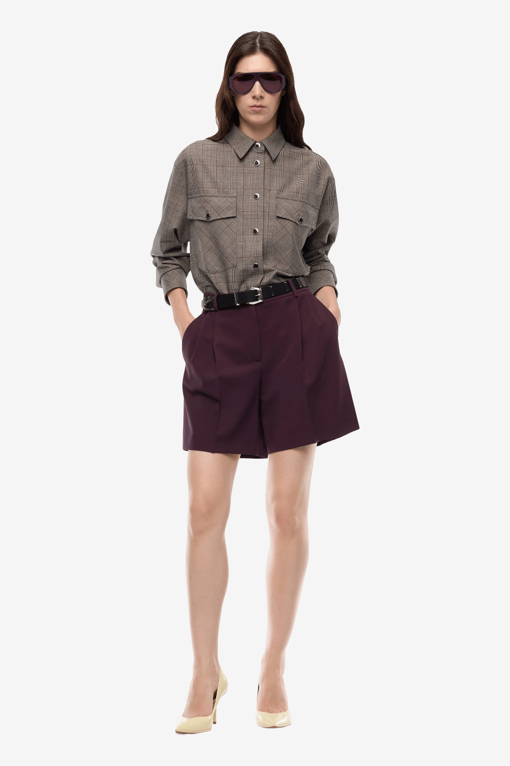 Pinko Oncidium Overshirt Μπεζ 107419 A3FF CYZ