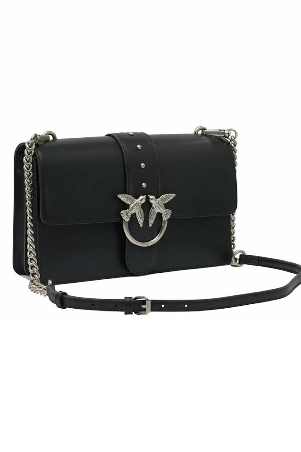 Pinko Love One Classic Τσάντα Μαύρη 105857 A0F1 Z99O