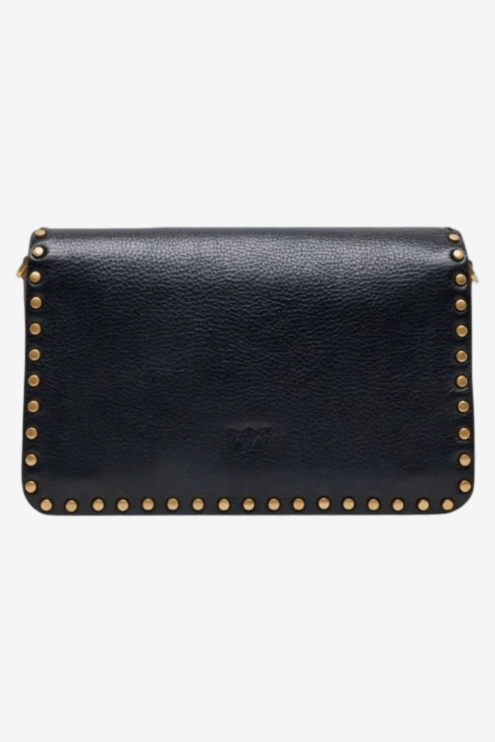 Pinko Love One Slouchy Mn.Studs Small Τσάντα Μαύρη 107665 A2JG Z99Q