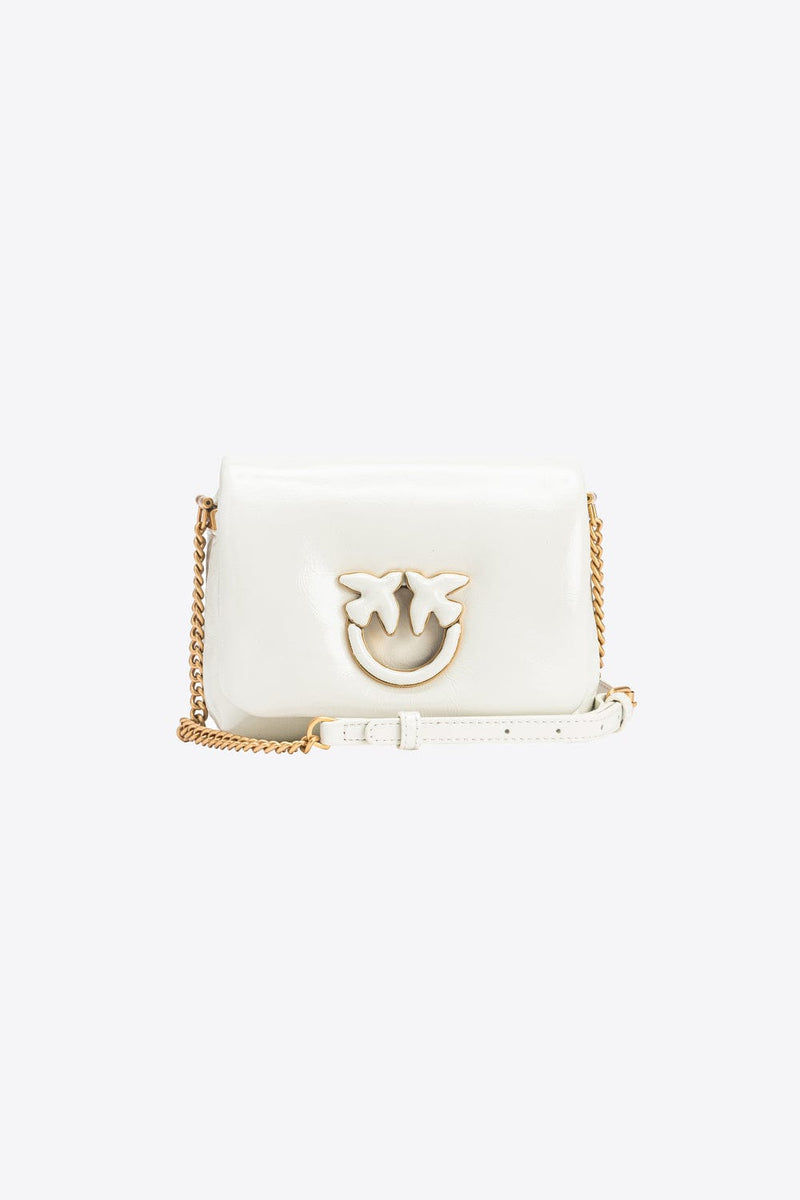 Pinko Love Click Puff Baby Bag White 101584 A1J5 Z14B