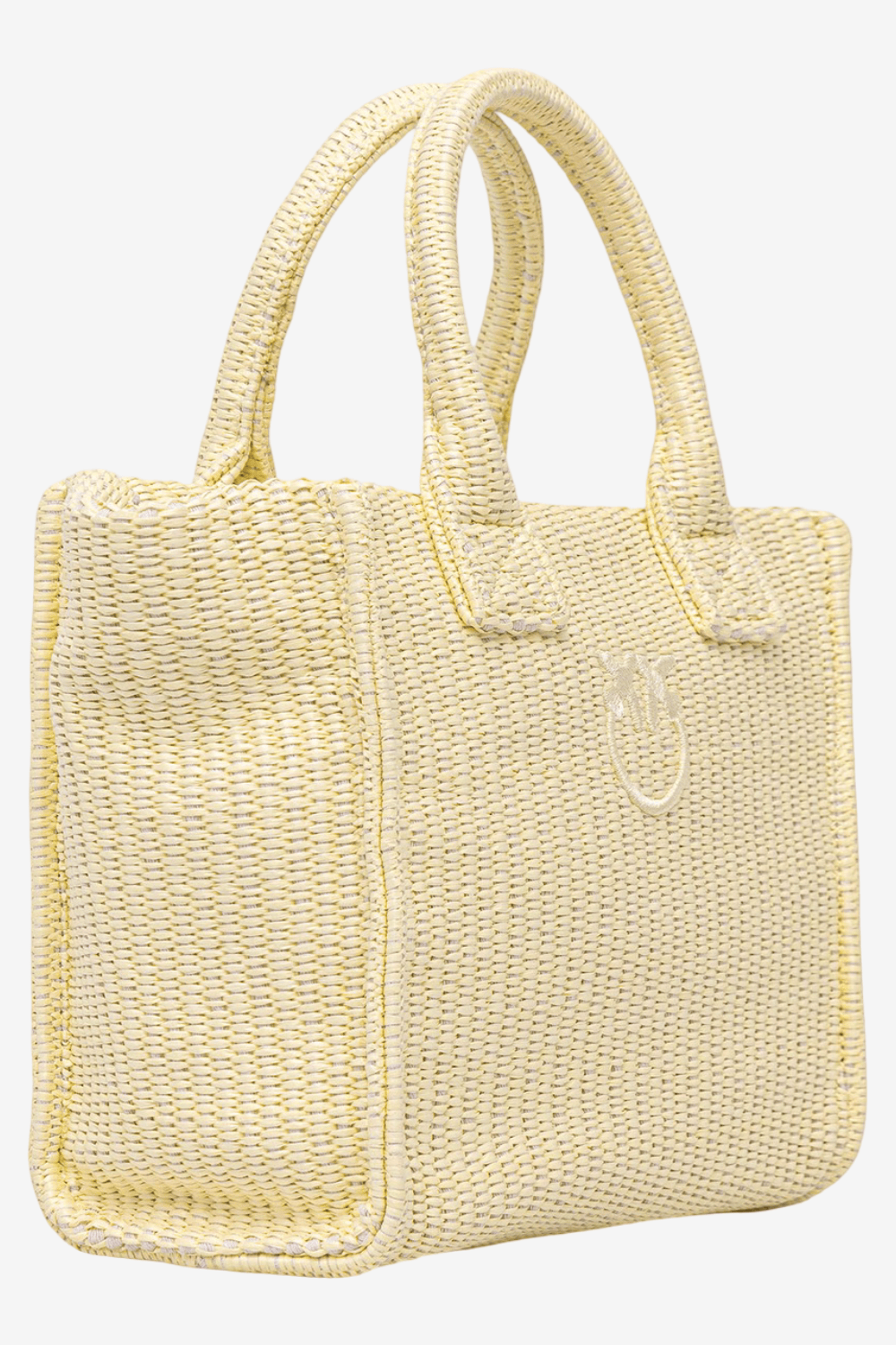 Pinko Beach Shopper Mini Τσάντα Κίτρινη 106832 A39Y C39
