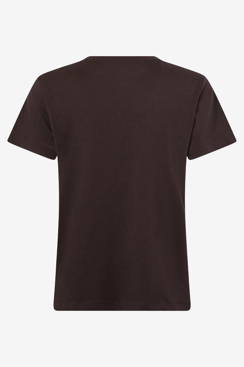 Pinko Quentin T-Shirt με Κέντημα με Strass Καφέ 100535 A3JP L72