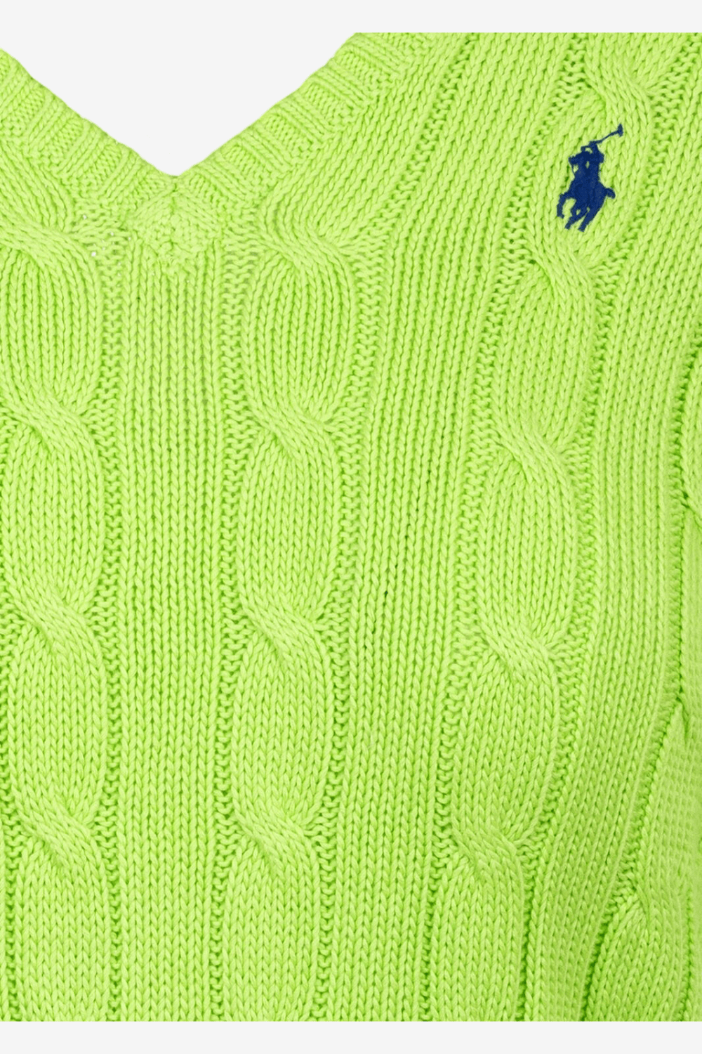 Polo Ralph Lauren V-neck Jumper Green 211971870505
