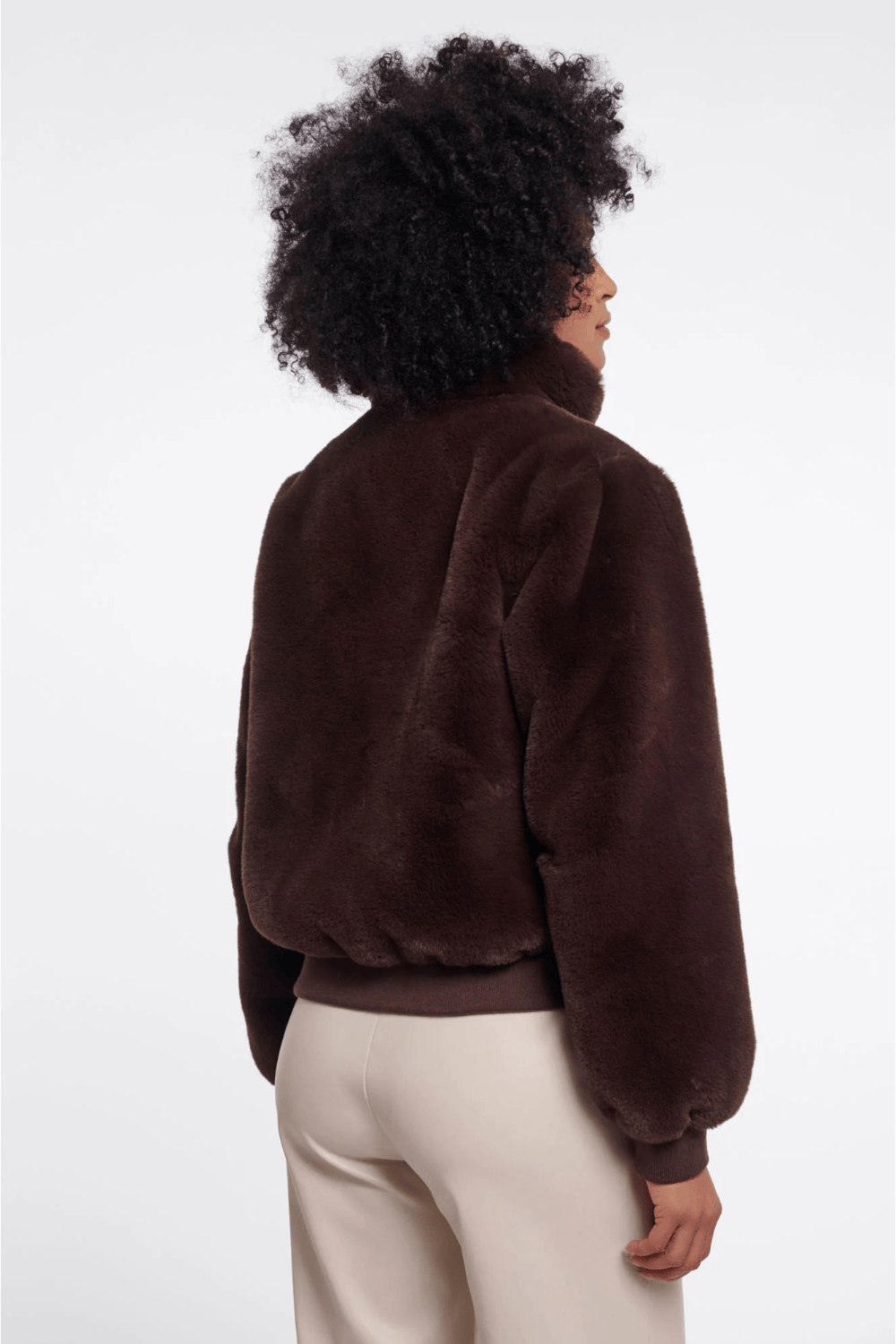 Rino & Pelle Ambra Jacket Coffee Roast