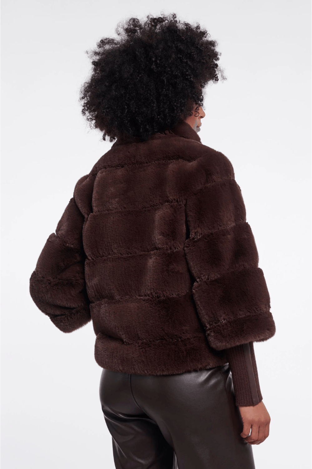 Rino & Pelle Feline Jacket Coffee Roast