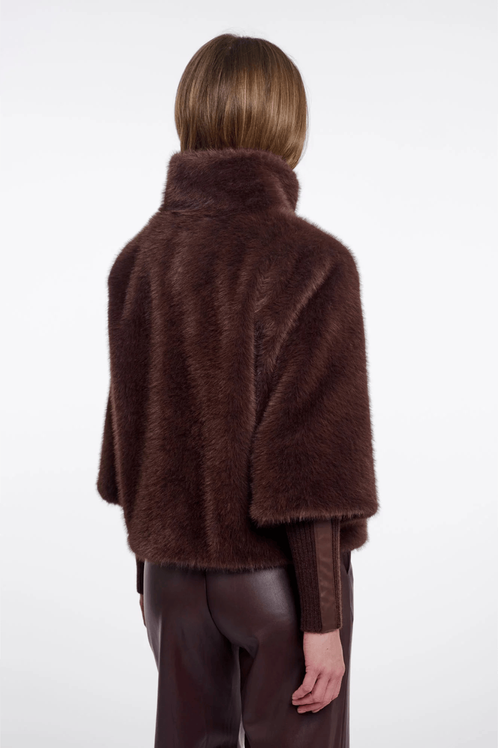 Rino & Pelle Nesrin Jacket Coffee Roast